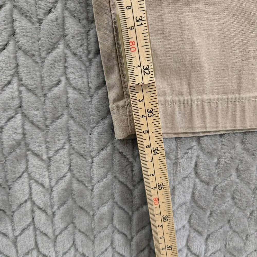Birddogs Boomstick Khaki Tan Stretch Chino‎ Pants Mens 36x34 Performance Golf